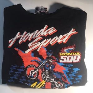 Authentic Honda Motocross Crop Top Forever 21